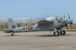 KA114 taxying, view from the starboard side.