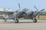Closer view of KA114 turning in preparation for engine shut down.