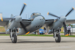 Closer view of KA114 turning in preparation for engine shut down.