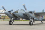 KA114 stopped with engines still running.