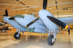Overall view of KA114 in the hangar from the front-port quarter.