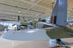Overall view of KA114 from the rear-port quarter.