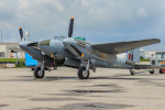 Overall view of KA114 from the front-port quarter.