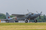 KA114 taxying in preparation for the next take-off.