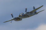 KA114 in flight.