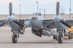 KA114 on the ground with cannon and bomb doors open. Note open crew access door.