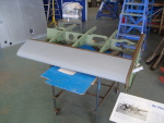 One of TA122's radiator fairings.