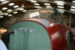 TA122's nose armourt and canopy.