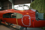 The starboard side of TA122's fuselage clearly showing the wing mounting location, canopy frame ane aerial.