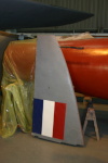 TA122's tail fin.