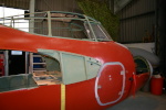 The starboard side of TA122's front fuselage.