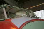 TA122's windscreen and armour.