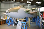 Closer view of TA122 from the front-port quarter.