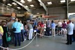 Another overall view of TA122 and the signing event.