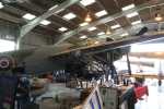 TA122 under restoration, view from the rear starboard quarter.