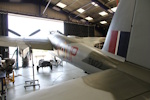 Overall view of TA122 from the rear-port quarter.