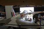 Overall view of TA122 from the rear-starboard quarter.