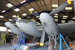 Overall view of TA122 from the front-port quarter.