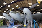 Another view of TA122 from the front-port quarter.
