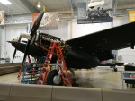 TV959 at the Flying Heritage & Combat Armor Museum, view from the port side