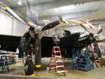 TV959 at the Flying Heritage & Combat Armor Museum, view from the front starboard quarter