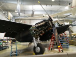 TV959 at the Flying Heritage & Combat Armor Museum, view from the front starboard quarter