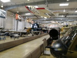 Photo along the length of the hangar at the Flying Heritage & Combat Armor Museum. TV959 can be seen at the far end of the hangar