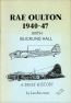 RAF Oulton 1940-47 with Blickling Hall: A Brief Hall cover image