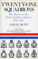Twenty-one Squadrons: The History of the Royal Auxiliary Airforce 1925 - 1957 cover image