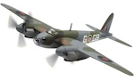 Corgi 1/72 scale de Havilland Mosquito B.IV DK296 105 Squadron Flt. Lt. D A G 'George' Parry June 1942
